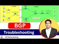BGP Real-Time Scenario Troubleshooting Learn Network Troubleshooting CCNP and CCIE T-shoot