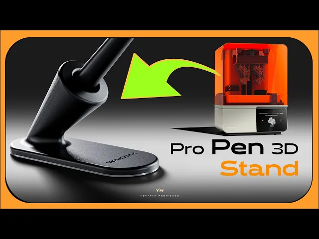 Wacom Pro Pen 3D Stand video thumbnail