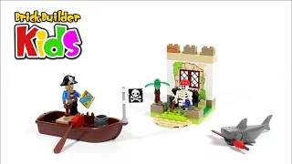 Lego Juniors 10679 Pirate Treasure Hunt – Lego Speed Build for Kids
