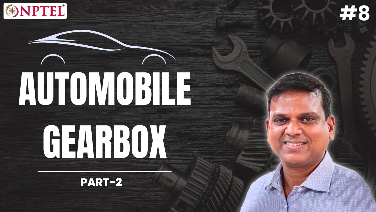 #8 Automobile Gearbox | Saw Tooth Diagram & Design Procedure for Gearbox
