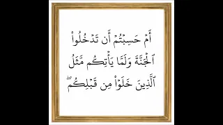 سورة البقرة من الآية 213 إلى الآية 214 بصوت القارئ خليفة الطنيجي رواية حفص عن عاصم 