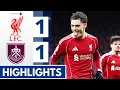 Lagu Liverpool vs Burnley 1-1 - Highlights \u0026 Goals - Florian Wirtz Goal