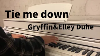 Download Gryffin \u0026 Elley Duhe - Tie me down (piano cover) MP3