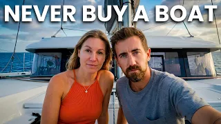 We Bought A Boat 12 Months Ago. Here’s Why You Should NEVER Buy One!