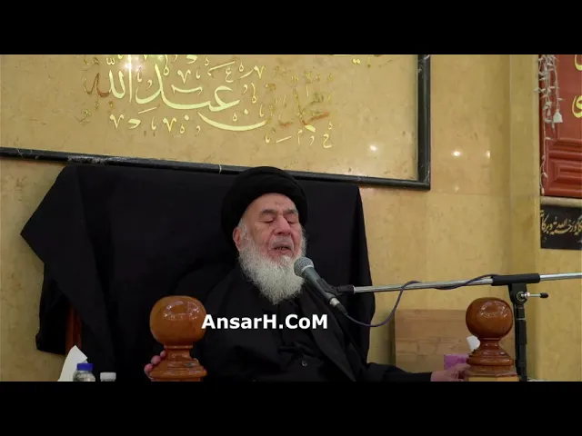 ⁣فِي بُيُوتٍ أذِنَ اللَّهُ أنْ تُرْفَعَ ويُذْكَرَ  آية الله السيد إمام الجزائري ليلة 22 شهررمضان 1443