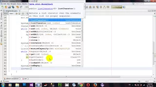 How to Use Iterator ArrayList in Java Netbeans