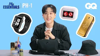 [ENG SUB] pH-1이 밝히는 진짜 데일리 필수템 공개(애플 워치, 파코라반, 아쿠아디파르마)