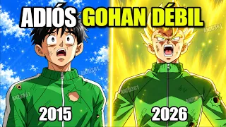¿POR FIN ARREGLARÁN A GOHAN en Dragon Ball Super Beerus?