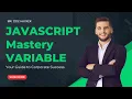 JavaScript Variables Explained in Urdu Hindi Beginners Tutorial
