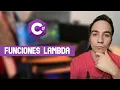 FUNCIONES LAMBDA EN C