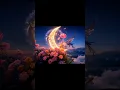 Download Lagu What if the moon was waiting for her? 🌙✨Watch till the end.#Shorts#FantasyArt#AIArt#MoonMagic#disney