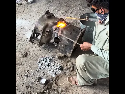 From 2 Pieces to 1 Monster: The Fastest Tractor Rebuild Ever