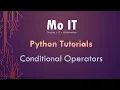 Python Tutorials - Decision Statements