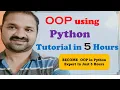 OOP using Python Object Oriented Programming Python OOP