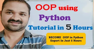 OOP using Python Object Oriented Programming Python OOP