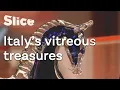Real vs Fake Murano glass counterfeiting SLICE