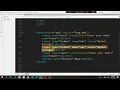 PHP lecture 6 - form action error