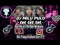 DJ MILU PULO tet tet tet Slow Full Bass Viral Tik Tok Terbaru Yang Kalian Cari !!!