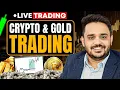 Download Lagu Live Crypto \u0026 Gold Analysis and trading || #btc #crypto #gold #forex