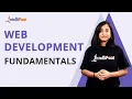 Web Development For Beginners Web Development Fundamentals Web Development Intellipaat