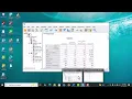 How to Use SPSS - Part 2 SPSS Screen Tour Data Editor Window Data View Variable View