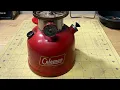Coleman 200A series lantern teardown