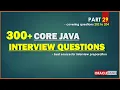 Top Core Java Interview Questions and Answers - PART 29 Generics in Java Interview Questions