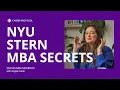 How To Get In To NYU Stern MBA Admission Secrets