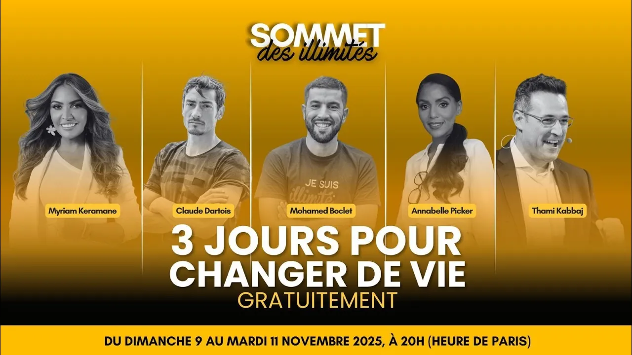 Mohamed Boclet — Mohamed — Challenge Formateur 3 Jours 100% Gratuit (YouTube video ad)