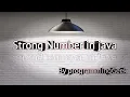 Strong Number program in java Simple Explanation Code of Strong Number Improve Debugging Skill
