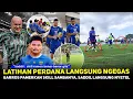 Download Lagu ADU SKILL DI LATIHAN PERDANA❗️Saddil takjub dengan Kecepatan Uilliam Barros~Asing Persib disambut