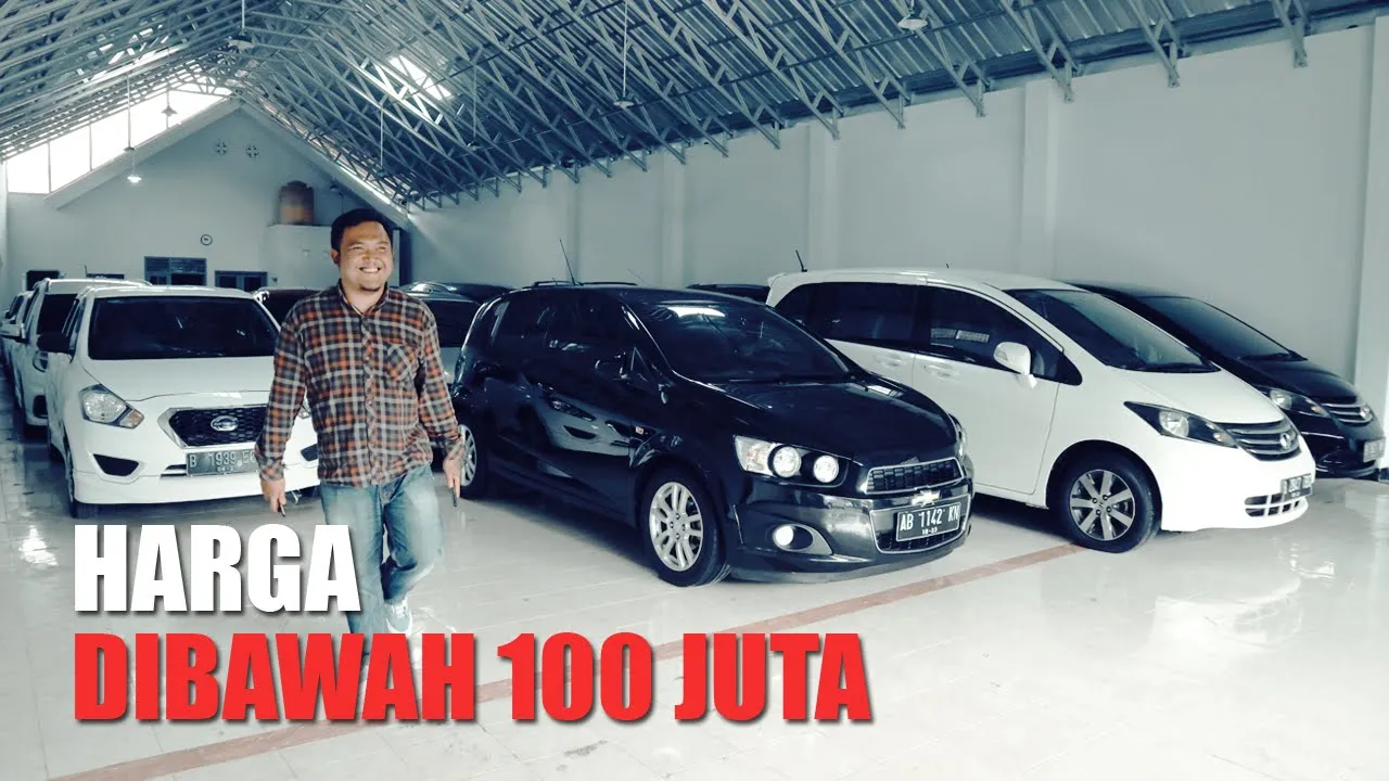 Kali ini saya ajak kalian untuk lihat harga mobil bekas dibawah 100 juta di showroom mobil bekas jay. 