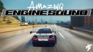 Amazing Engine Sound Mod For NFS Most Wanted 2012 