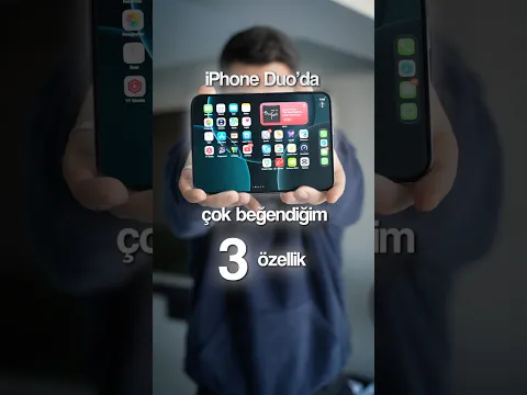 İPhone Duo’a Sevdiğim 3 Özellik 👌