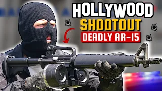 Disaster Bank Robbery & The Illegal AR-15 Used - America Forever Changed 