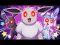 I Caught Every Shiny Alpha Eevee Evolution