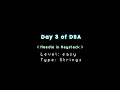 LeetCode 28 Find the First Occurrence in a String Easy Explanation Python Needle in Haystack