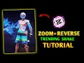 Zoom Reverse Shake Effect Tutorial in Capcut Capcut Shake Effect Tutorial Capcut