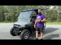 Should you buy a Chinese cart One month review Linhai Crossfire 200