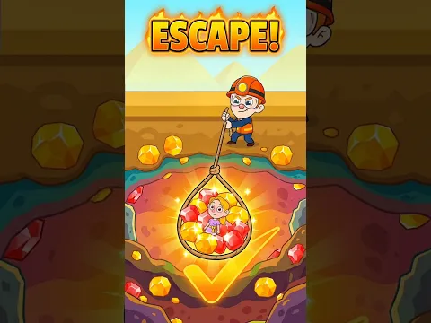 Pull The Gold 🤔 #gaming #smartphone #funny #gameplay #games