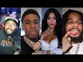 Choppa v Choppa Gvng Akademiks reacts to NLE Choppa responding to Pooh Shiesty Calling him
