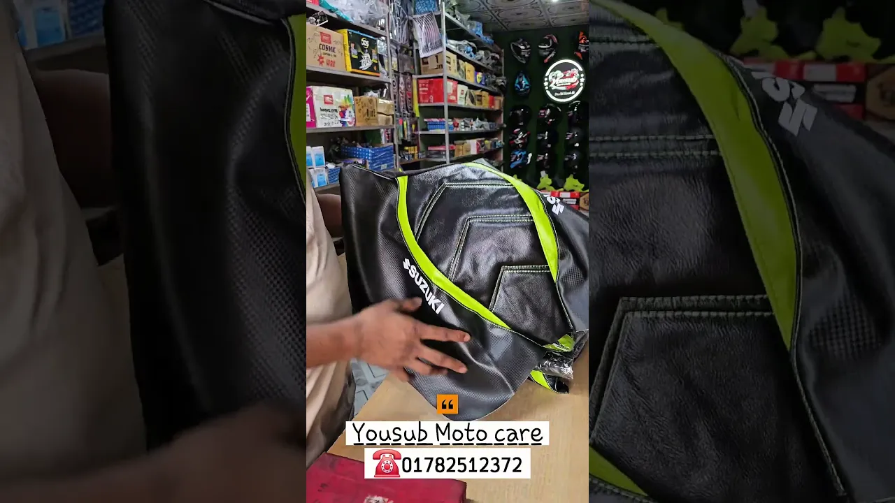 Suzuki Monotone ViP sit Cover Black