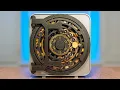 3D Printed Vault with Combination Lock