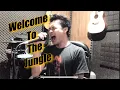 Download Lagu Guns N' Roses - Welcome To The Jungle ( cover ) By Dens gonjalez