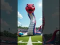 Download Lagu Unbelievable Foam-Ball Snake Transformation 🐍✨ | Cartoon Magic 3D #shortsyoutube