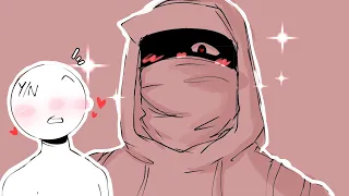 Can you give us a big smile Meme animation Monster x Mediator