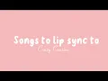 Lagu Songs To Lip Sync to •2024 Version•