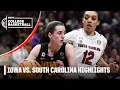 Iowa Hawkeyes vs South Carolina Gamecocks NCAA Women s Final Four Full Game Highlights