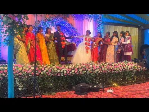 Jyoti weds Jeewan , Adivasi Christian Marriage Couple , Chhattisgarh Sitapur•