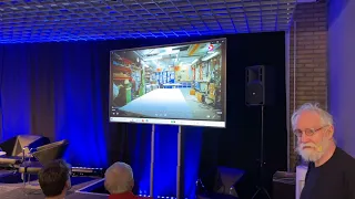 13 Feb 2023  Back to Exlex, been to boatshow in Göteborg given talk been looking for boat parts